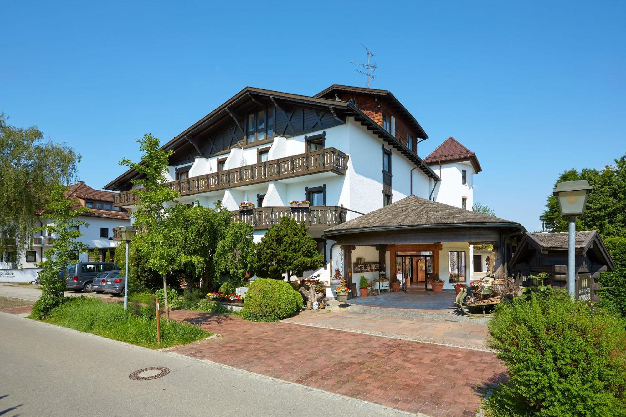 Ferienwohnungen Kurhotel Eichinger Bad Wörishofen Exterior foto