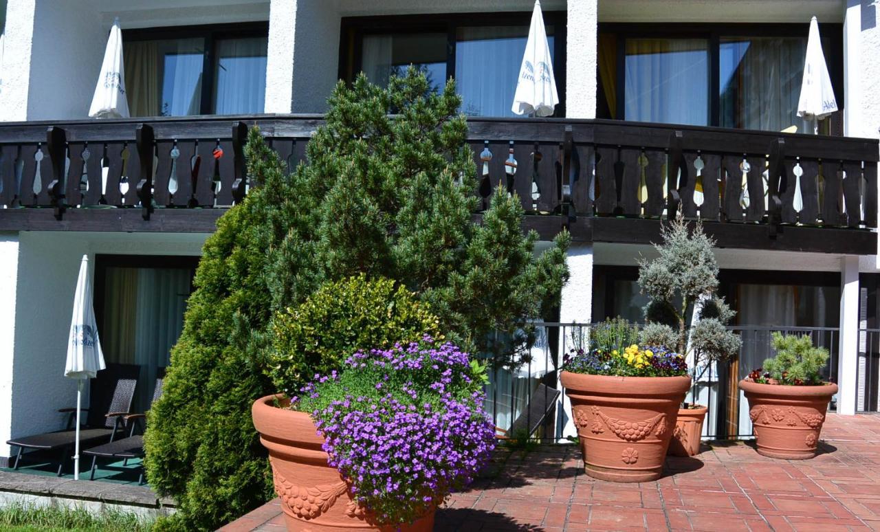 Ferienwohnungen Kurhotel Eichinger Bad Wörishofen Exterior foto